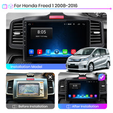 Load image into Gallery viewer, Junsun V1 Pro AI Voice 2 din Android Auto Radio for Honda Freed Spike 2008-2016 Car Radio Multimedia GPS Track Carplay 2din dvd
