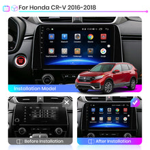 Load image into Gallery viewer, Junsun V1 Pro AI Voice 2 din Android Auto Radio for Honda CRV CR-V 5 2016-2018 Car Radio Multimedia GPS Track Carplay 2din dvd
