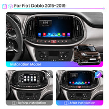 Load image into Gallery viewer, Junsun V1 pro AI Voice 2 din Android Auto Radio for Fiat Doblo 2015 - 2019 Car Radio Multimedia GPS Track Carplay 2din dvd
