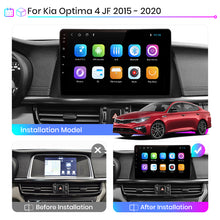 Load image into Gallery viewer, Junsun 4+64 GB Car Radio For Kia Optima 4 JF 2015 - 2020 Android 10 Video Player Navigation GPS 2Din DSP*30EQ Free Android Auto
