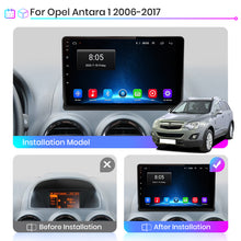 Load image into Gallery viewer, Junsun V1 Pro AI Voice 2 din Android Auto Radio for Opel Antara 2006 - 2017 Car Radio Multimedia GPS Track Carplay 2din dvd
