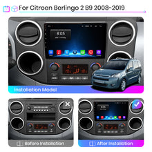 Load image into Gallery viewer, Junsun V1pro AI Voice 2 din Android Auto Radio for Citroen Berlingo B9 2008-2019 Car Radio Multimedia GPS Track Carplay 2din dvd
