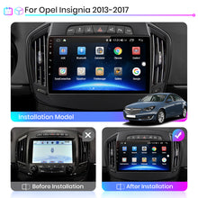 Load image into Gallery viewer, Junsun V1 Pro AI Voice 2 din Android Auto Radio for Opel Insignia 2013 - 2017 Car Radio Multimedia GPS Track Carplay 2din dvd
