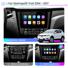 Load image into Gallery viewer, Junsun V1 Pro Android 10 For Nissan Qashqai X trail 2014-2017 Car Radio Multimedia Video Players Android Auto CarPlay 2 din dvd
