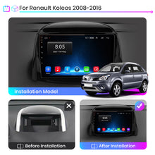 Load image into Gallery viewer, Junsun V1 Pro AI Voice 2 din Android Auto Radio for Renault Koleos 2008 - 2016 Car Radio Multimedia GPS Track Carplay 2din dvd
