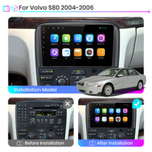 Load image into Gallery viewer, Junsun V1 Pro  AI Voice For Volvo S80 1998 - 2006 car radio 2 din android Auto Multimedia GPS Track Carplay 2din DVD
