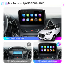 Load image into Gallery viewer, Junsun V1 Pro AI Voice For Hyundai Tucson 2 ix35 2009 - 2015 car radio 2 din android Auto Multimedia GPS Track Carplay 2din DVD
