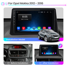 Load image into Gallery viewer, Junsun V1 Pro AI Voice 2 din Android Auto Radio for Opel Mokka 2012 - 2016 Car Radio Multimedia GPS Track Carplay 2din dvd
