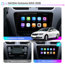 Load image into Gallery viewer, Junsun V1 Pro AI Voice 2 din Android Auto Radio for SKODA Octavia A7 2013-2018 Car Radio Multimedia GPS Track Carplay 2din
