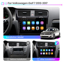 Load image into Gallery viewer, Junsun V1 Pro AI Voice 2 din Android Auto Radio for Volkswagen Golf 7 2013-2017 Car Radio Multimedia GPS Track Carplay 2din
