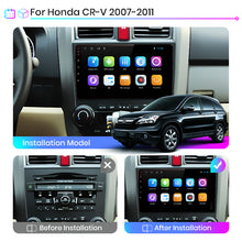 Load image into Gallery viewer, Junsun V1 Pro AI Voice 2 din Android Auto Radio for Honda CR-V 3 RE CRV 2007-2011 Car Radio Multimedia GPS Track Carplay 2din
