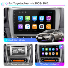 Load image into Gallery viewer, Junsun V1 Pro AI Voice 2 din Android Auto Radio for Toyota Avensis 2008-2015 Car Radio Multimedia GPS Track Carplay 2din
