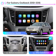 Load image into Gallery viewer, Junsun V1 Pro AI Voice 2 din Android Auto Radio for Subaru Outback 2010-2016 Car Radio Multimedia GPS Track Carplay 2din
