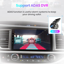 Load image into Gallery viewer, Junsun V1 2G+32G Android 10.0 RDS For Toyota Highlander 2014-2018 Car Radio Multimedia Video Player GPS RDS 2 din dvd
