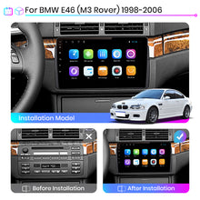 Load image into Gallery viewer, Junsun V1 Pro AI Voice 2 din Android Auto Radio for BMW E46 M3 318/320/325/330/335 Carplay 4G Car Multimedia GPS DSP auto radio
