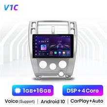 Load image into Gallery viewer, Junsun V1 Pro AI Voice 2 din Android Auto Radio For Hyundai Tucson 2006 - 2013 2008 Carplay 4G Car Multimedia GPS 2din auto  radio
