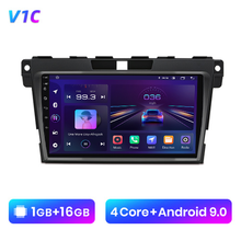 Load image into Gallery viewer, Junsun V1 Pro AI Voice 2 din Android Auto Radio For Mazda CX-7 CX7 2008 - 2015 Carplay Car Multimedia GPS 2din auto  radio
