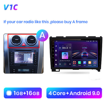 Load image into Gallery viewer, Junsun V1 Pro AI Voice Car Radio Multimedia For Haval Hover Great Wall H5 H3 2011-2016 Android Auto Carplay 4G 2din auto radio
