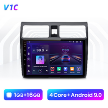 Load image into Gallery viewer, Junsun V1 Pro AI Voice CarPlay Radio For Suzuki Swift 2003 2005 2006 2007-2010 Android Auto 4G Car Multimedia GPS 2 din auto radio
