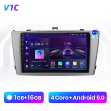 Load image into Gallery viewer, Junsun V1 Pro AI Voice 2 din Android Auto Radio for Toyota Avensis 2008-2015 Car Radio Multimedia GPS Track Carplay 2din
