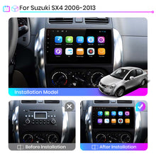 Load image into Gallery viewer, Junsun V1 Pro Android Auto Radio For   SX4 2006-2013 For Fiat Sedici 2005-2014 Carplay 4G Car Multimedia GPS 2din auto radio
