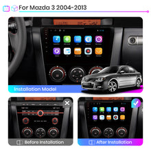 Load image into Gallery viewer, Junsun V1 Pro AI Voice 2 din Android Auto Radio for Mazda 3 bk maxx axel 2004-2013 2007 Carplay Car Multimedia GPS 2din auto  radio
