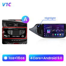 Load image into Gallery viewer, Junsun V1 Pro AI Voice 2 din Android Auto Radio For KIA CEED JD Cee&#39;d 2012-2018 Carplay 4G Car Multimedia GPS 2din auto  radio
