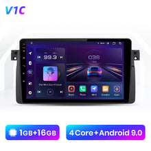 Load image into Gallery viewer, Junsun V1 Pro AI Voice 2 din Android Auto Radio for BMW E46 M3 318/320/325/330/335 Carplay 4G Car Multimedia GPS DSP auto radio
