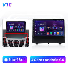 Load image into Gallery viewer, Junsun V1 Pro AI Voice 2 din Android Auto Radio for Fiesta 2009 2010 2011 Car Radio Multimedia GPS Track Carplay 2din
