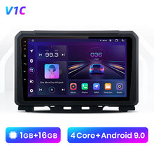 Load image into Gallery viewer, Junsun V1 Car Radio Multimedia Player For Suzuki Jimny JB64 2018 - 2020 Android 10 AI Voice Control Video Navigation GPS 2Din
