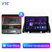 Load image into Gallery viewer, Junsun 4+64 GB Car Radio For Kia Optima 4 JF 2015 - 2020 Android 10 Video Player Navigation GPS 2Din DSP*30EQ Free Android Auto
