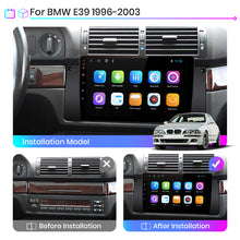 Load image into Gallery viewer, Junsun V1 Pro AI Voice 2 din Android Auto Radio for BMW 5 E39 1996 - 2003 E53 X5 M5 Carplay 4G Car Multimedia GPS 2din auto  radio
