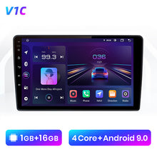 Load image into Gallery viewer, Junsun Car Radio For Hyundai H1 Android 2007 -2015 AI Voice Control Video Navigation GPS 2Din Multimedia Player
