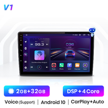 Load image into Gallery viewer, Junsun V1 Pro AI Voice 2 din Android Auto Radio for LADA Granta 2011-2018 Car Radio Multimedia GPS Track Carplay 2din
