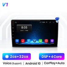 Load image into Gallery viewer, Junsun V1 Pro AI Voice 2 din Android Auto Radio for LADA Granta 2011-2018 Car Radio Multimedia GPS Track Carplay 2din
