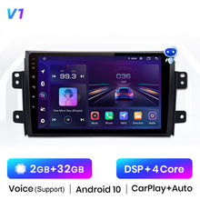 Load image into Gallery viewer, Junsun V1 Pro Android Auto Radio For   SX4 2006-2013 For Fiat Sedici 2005-2014 Carplay 4G Car Multimedia GPS 2din auto radio
