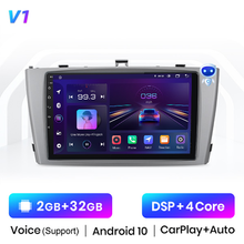 Load image into Gallery viewer, Junsun V1 Pro AI Voice 2 din Android Auto Radio for Toyota Avensis 2008-2015 Car Radio Multimedia GPS Track Carplay 2din
