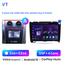 Load image into Gallery viewer, Junsun V1 Pro AI Voice 2 din Android Auto Radio for Mazda 3 bk maxx axel 2004-2013 2007 Carplay Car Multimedia GPS 2din auto  radio
