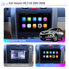 Load image into Gallery viewer, Junsun V1 Pro AI Voice Car Radio Multimedia For Haval Hover Great Wall H5 H3 2011-2016 Android Auto Carplay 4G 2din auto radio
