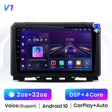 Load image into Gallery viewer, Junsun V1 Car Radio Multimedia Player For Suzuki Jimny JB64 2018 - 2020 Android 10 AI Voice Control Video Navigation GPS 2Din
