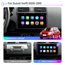 Load image into Gallery viewer, Junsun V1 Pro AI Voice CarPlay Radio For Suzuki Swift 2003 2005 2006 2007-2010 Android Auto 4G Car Multimedia GPS 2 din auto radio
