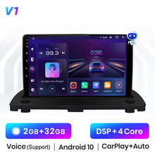 Load image into Gallery viewer, Junsun V1 2G+32G Android 10 For Volvo XC90 2004-2014 Car Radio M0ultimedia Video Player Navigation GPS Support AI Voice Control
