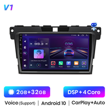 Load image into Gallery viewer, Junsun V1 Pro AI Voice 2 din Android Auto Radio For Mazda CX-7 CX7 2008 - 2015 Carplay Car Multimedia GPS 2din auto  radio
