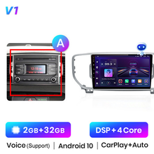 Load image into Gallery viewer, Junsun V1  Pro AI Voice Car Radio Android Auto Multimedia Player For Kia Sportage 4 QL 2016 - 2018 Carplay 4G 2din GPS auto  radio
