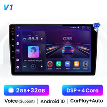 Load image into Gallery viewer, Junsun Car Radio For Hyundai H1 Android 2007 -2015 AI Voice Control Video Navigation GPS 2Din Multimedia Player
