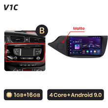 Load image into Gallery viewer, Junsun V1 Pro AI Voice 2 din Android Auto Radio For KIA CEED JD Cee&#39;d 2012-2018 Carplay 4G Car Multimedia GPS 2din auto  radio
