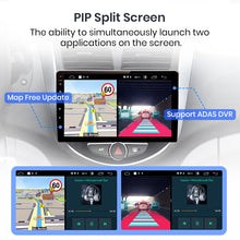 Load image into Gallery viewer, Junsun V1 Pro AI Voice 2 din Android Auto Radio for Hyundai Solaris Accent i25 2010-2016 Carplay 4G Car Multimedia GPS auto  radio
