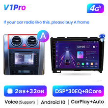 Load image into Gallery viewer, Junsun V1 Pro AI Voice Car Radio Multimedia For Haval Hover Great Wall H5 H3 2011-2016 Android Auto Carplay 4G 2din auto radio
