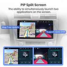 Load image into Gallery viewer, Junsun V1  Pro AI Voice 2 din Android Auto Radio For Toyota Camry 40 50 2006-2011 Carplay Car Multimedia GPS 2din autoradio
