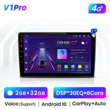 Load image into Gallery viewer, Junsun V1 Pro AI Voice 2 din Android Auto Radio for LADA Granta 2011-2018 Car Radio Multimedia GPS Track Carplay 2din
